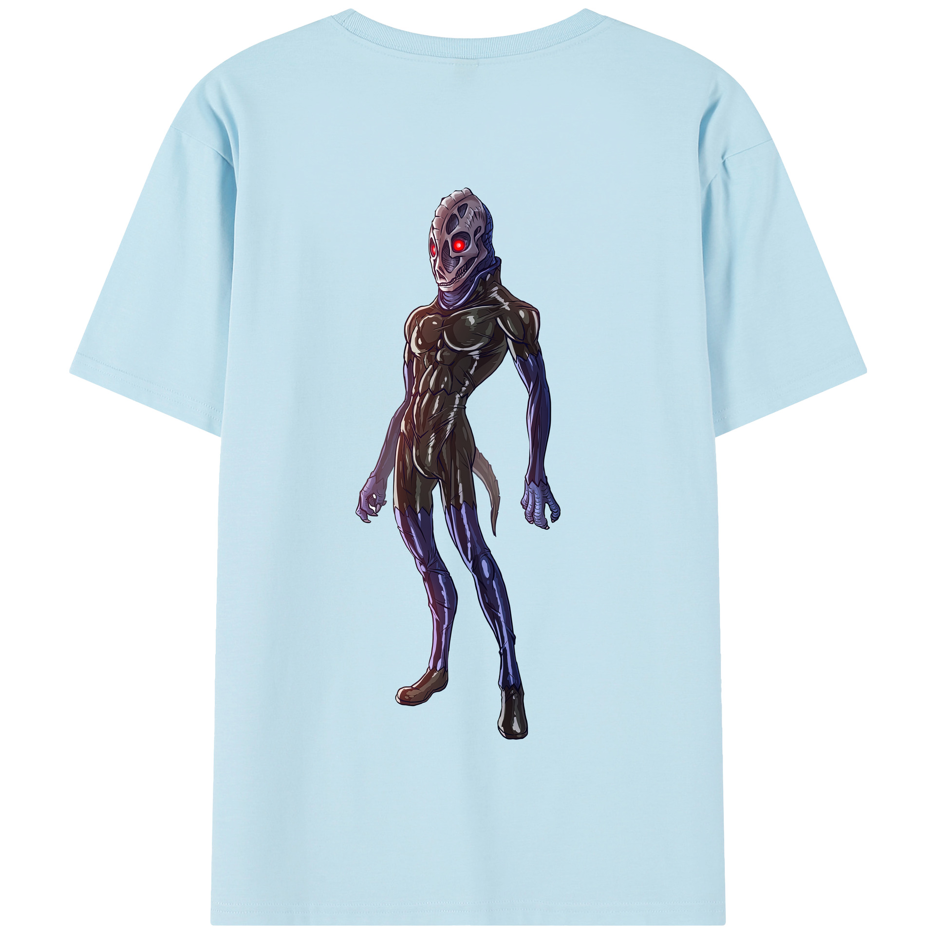 （画像用） ウルトラマン Ultraman 綿100％半袖Tシャツ（背面プリント）